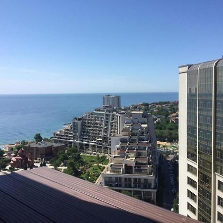 Horizon Hotel Odessa Exteriör bild