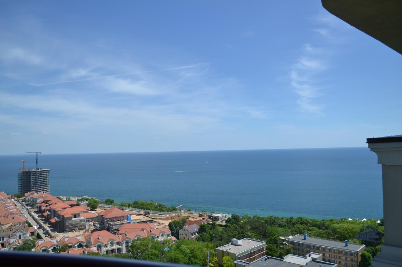 Horizon Hotel Odessa Exteriör bild