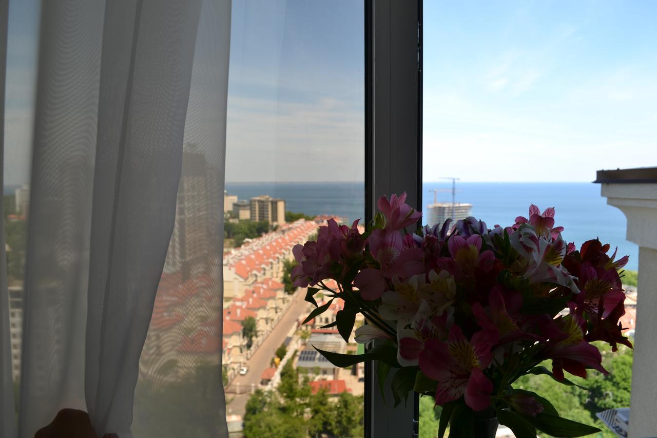 Horizon Hotel Odessa Exteriör bild