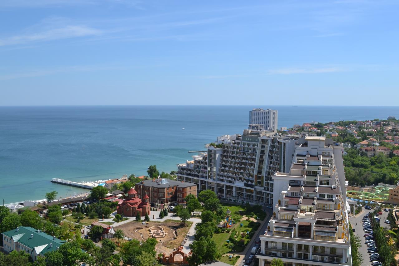 Horizon Hotel Odessa Exteriör bild